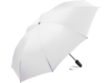 Зонт складной Contrary полуавтомат (белый)  (Изображение 1)