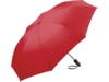 Зонт складной Contrary полуавтомат (красный)  (Изображение 1)