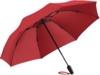 Зонт складной Contrary полуавтомат (красный)  (Изображение 2)
