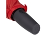 Зонт складной Contrary полуавтомат (красный)  (Изображение 3)