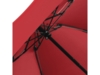 Зонт складной Contrary полуавтомат (красный)  (Изображение 4)