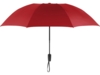 Зонт складной Contrary полуавтомат (красный)  (Изображение 6)