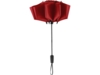 Зонт складной Contrary полуавтомат (красный)  (Изображение 7)
