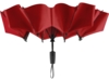 Зонт складной Contrary полуавтомат (красный)  (Изображение 8)