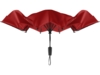 Зонт складной Contrary полуавтомат (красный)  (Изображение 9)