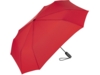 Зонт складной с квадратным куполом Square полуавтомат (красный)  (Изображение 1)