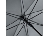 Зонт-трость Dandy с деревянной ручкой (черный)  (Изображение 3)