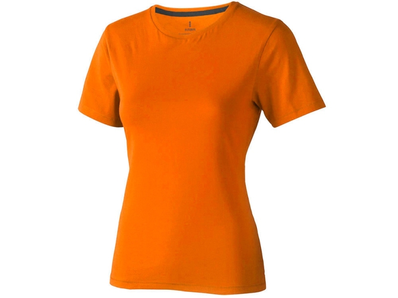 Футболка Nanaimo женская (оранжевый) XS (Изображение 1)
