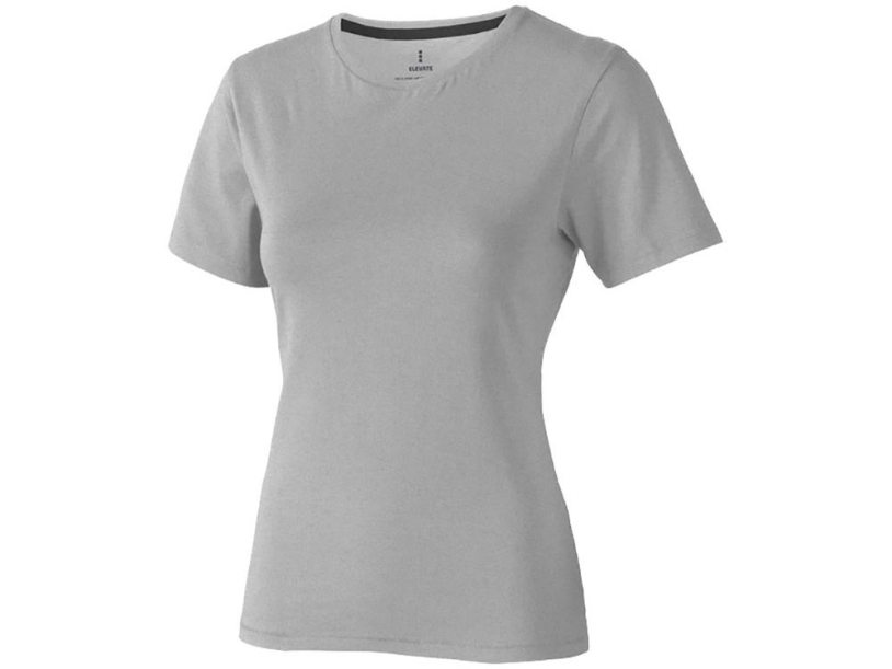Футболка Nanaimo женская (серый меланж) XL (Изображение 1)