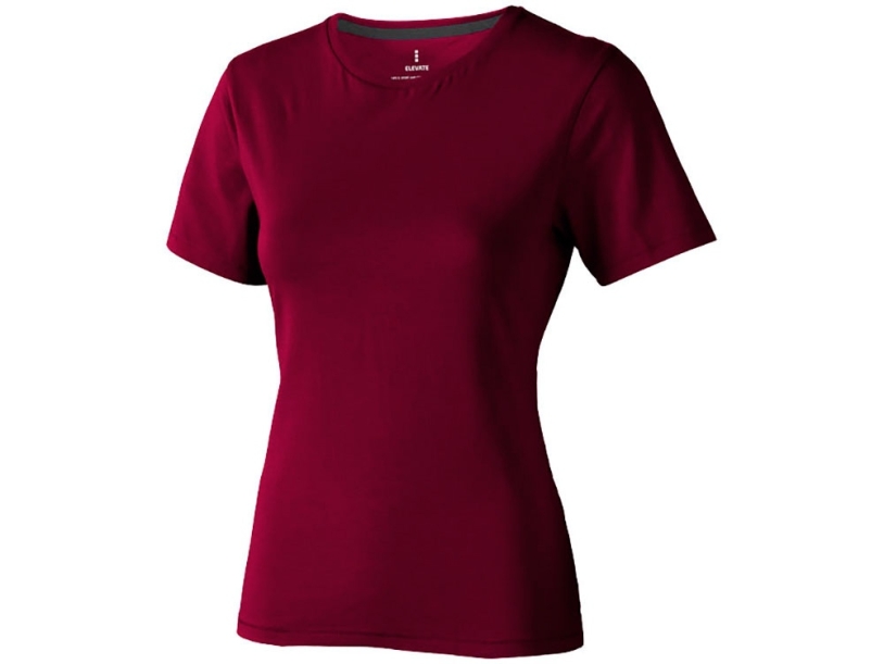 Футболка Nanaimo женская (бургунди) XL (Изображение 1)