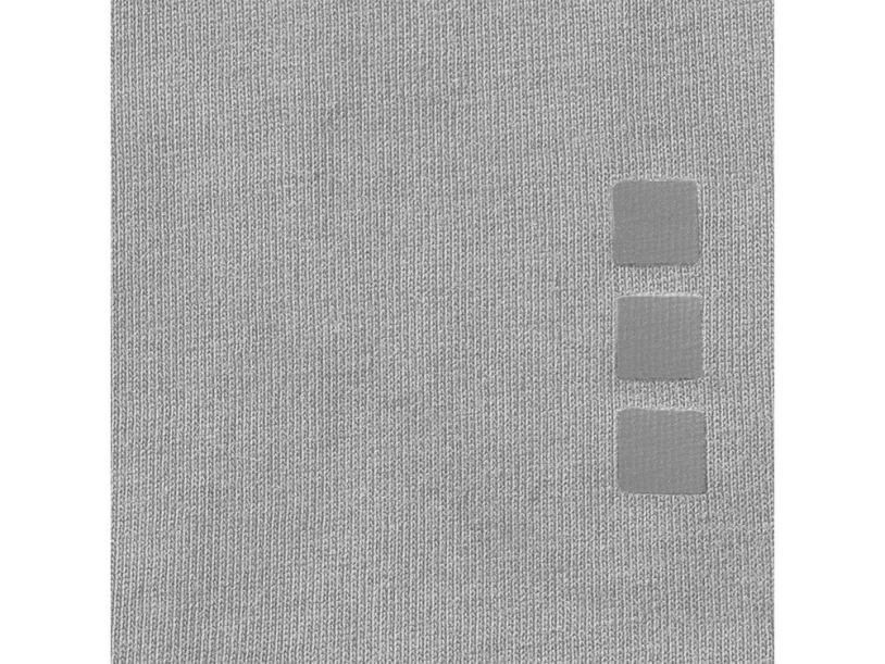 Футболка Nanaimo женская (серый меланж) 2XL (Изображение 6)