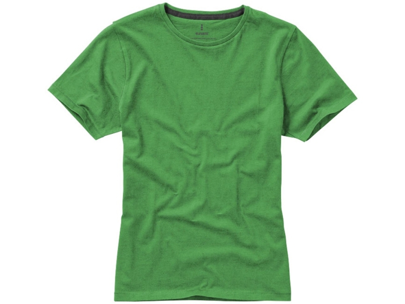 Футболка Nanaimo женская (зеленый) 2XL (Изображение 4)