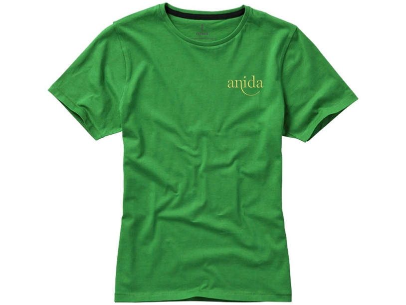 Футболка Nanaimo женская (зеленый) 2XL (Изображение 5)