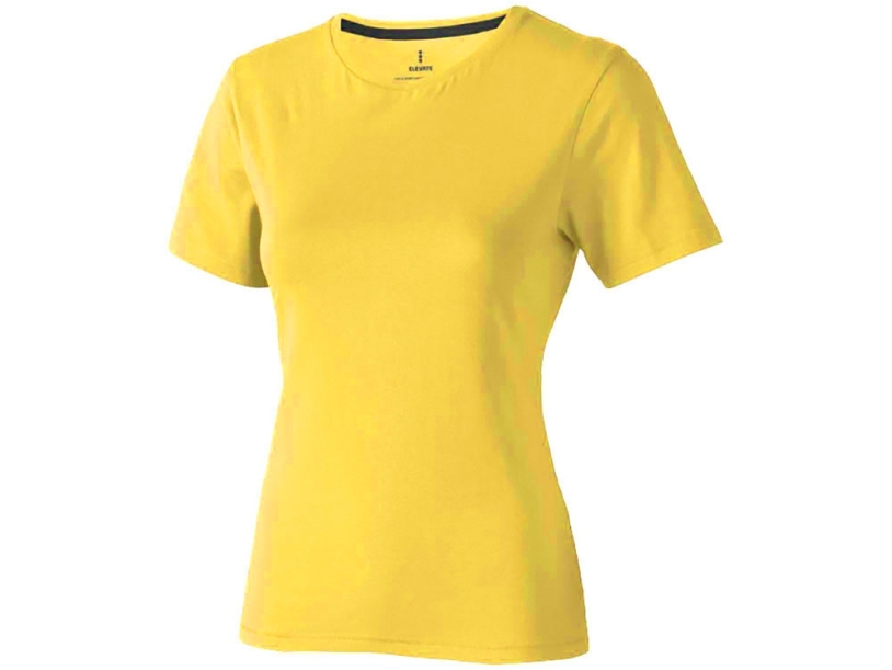 Футболка Nanaimo женская (желтый) 2XL (Изображение 1)