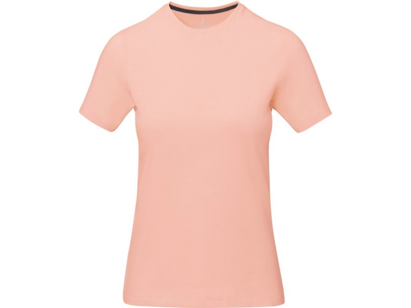 Футболка Nanaimo женская (розовый) 2XL (Изображение 2)