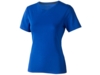 Футболка Nanaimo женская (синий) 2XL (Изображение 1)