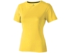 Футболка Nanaimo женская (желтый) XL (Изображение 1)