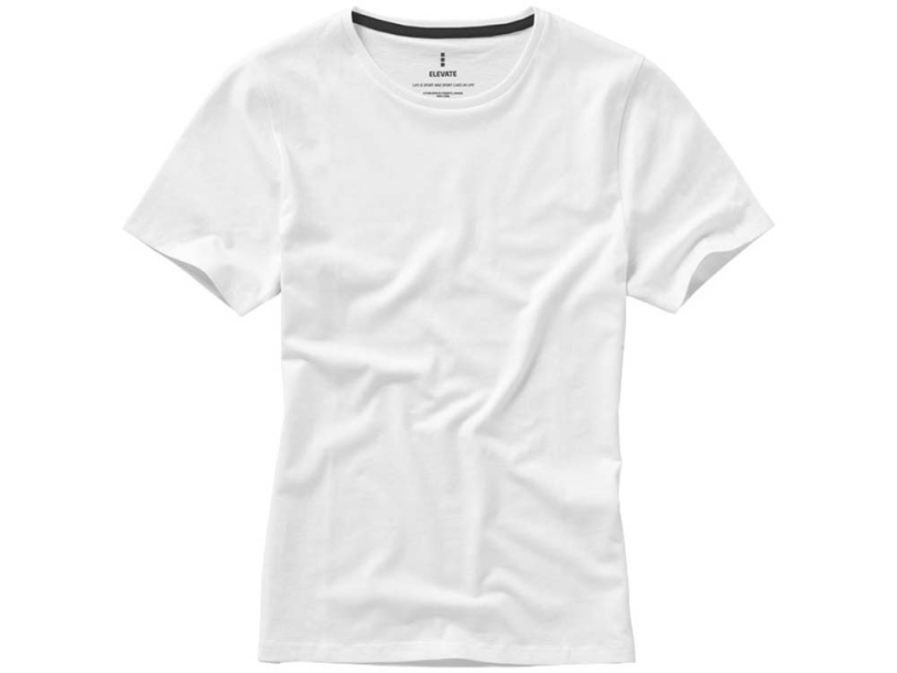 Футболка Nanaimo женская (белый) M (Изображение 8)