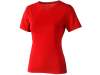 Футболка Nanaimo женская (красный) 2XL (Изображение 1)