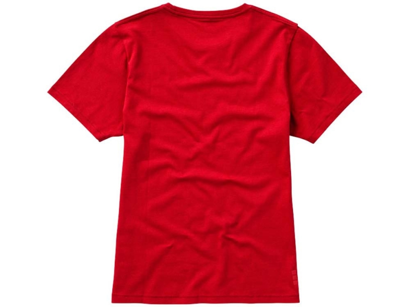 Футболка Nanaimo женская (красный) 2XL (Изображение 7)