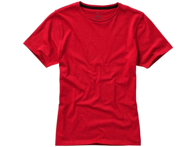 Футболка Nanaimo женская (красный) 2XL (Изображение 8)
