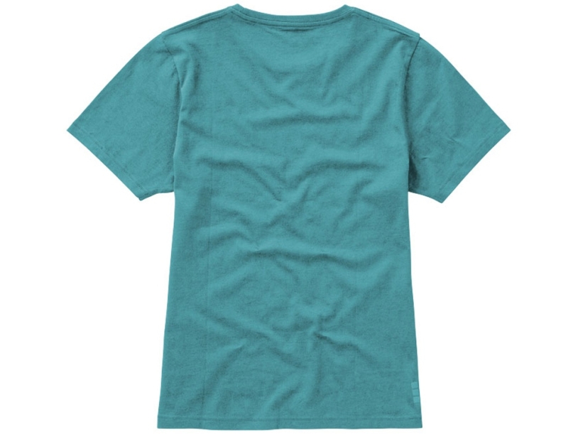 Футболка Nanaimo женская (аква) XL (Изображение 3)
