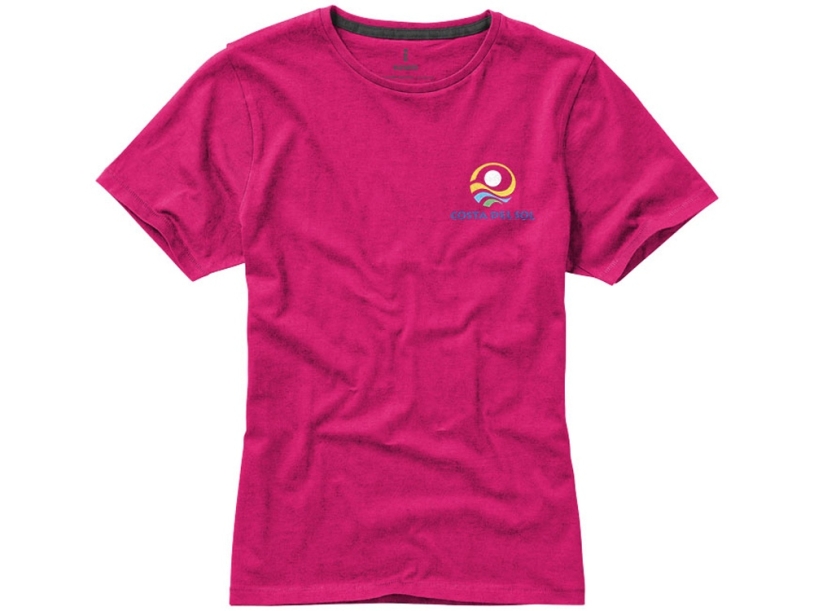 Футболка Nanaimo женская (розовый) 2XL (Изображение 5)