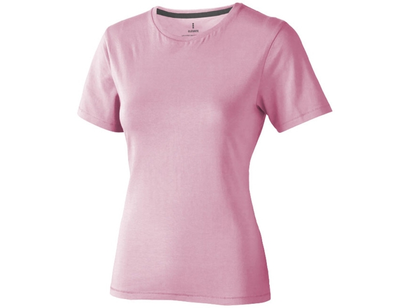 Футболка Nanaimo женская (розовый) 2XL (Изображение 1)
