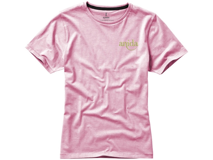 Футболка Nanaimo женская (розовый) 2XL (Изображение 5)