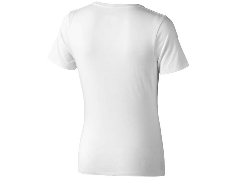 Футболка Nanaimo женская (белый) 2XL (Изображение 2)