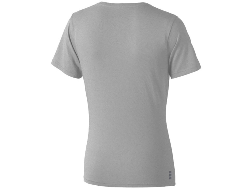 Футболка Nanaimo женская (серый меланж) XS (Изображение 2)