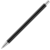 Ручка шариковая Slim Beam, черная (Изображение 1)