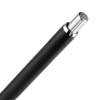 Ручка шариковая Slim Beam, черная (Изображение 2)
