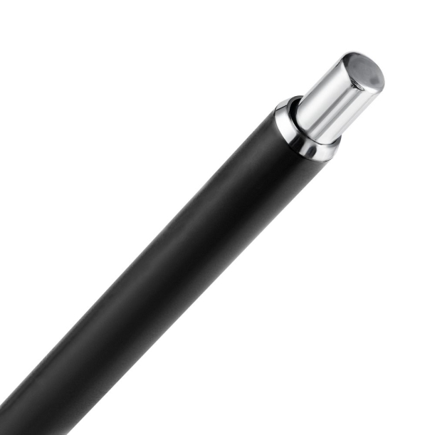 Ручка шариковая Slim Beam, черная (Изображение 2)
