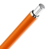 Ручка шариковая Slim Beam, оранжевая (Изображение 2)