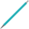 Ручка шариковая Slim Beam, бирюзовая (Изображение 1)
