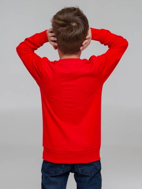 Свитшот Toima 2.0 Kids, красный, 8 лет (Изображение 7)