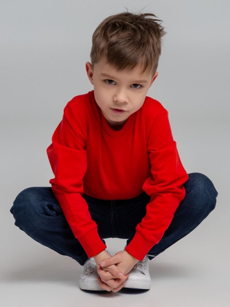 Свитшот Toima 2.0 Kids, красный, 8 лет (Изображение 8)