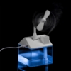 Настольный увлажнитель Arioso с вентилятором и лампой, белый (Изображение 1)