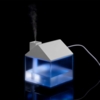 Настольный увлажнитель Arioso с вентилятором и лампой, белый (Изображение 14)