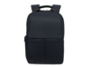 Рюкзак TORBER Vector с отделением для ноутбука 14,1'', черный, нейлон, 30 x 10 x 44 см, 11 л (Изображение 3)