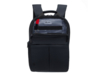 Рюкзак TORBER Vector с отделением для ноутбука 14,1'', черный, нейлон, 30 x 10 x 44 см, 11 л (Изображение 6)