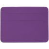 Чехол для карточек Shall Simple, фиолетовый (Изображение 2)