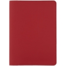 Обложка для паспорта Shall Simple, красный