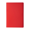 Обложка для паспорта, 13,5 х 19,5 см, красная, PU soft touch (Изображение 1)