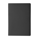 Обложка для паспорта, 13,5 х 19,5 см, черная, PU soft touch