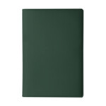 Обложка для паспорта, 13,5 х 19,5 см, зеленая, PU soft touch