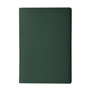 Обложка для паспорта, 13,5 х 19,5 см, зеленая, PU soft touch