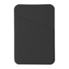 Чехол для карты на телефон, самоклеящийся 65 х 97 мм, черный, PU soft touch (Изображение 1)