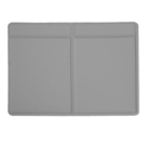 Чехол для автодокументов, 9.3 х 12.8 см, PU soft touch, серый